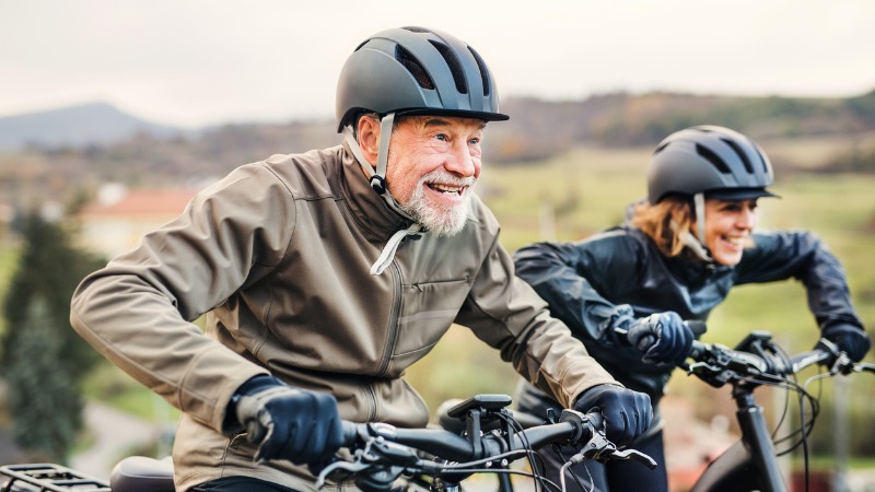 elektrische fiets helm veiligheid
